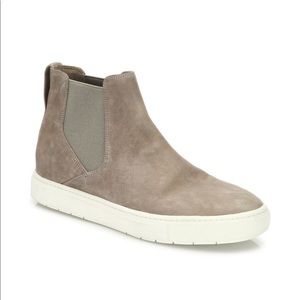 Vince. Newlyn Suede High-Top Sneakers